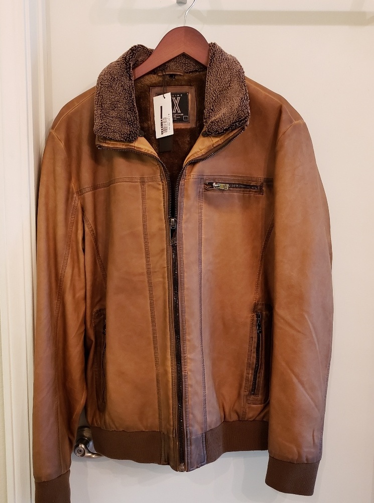 Leather jacket
